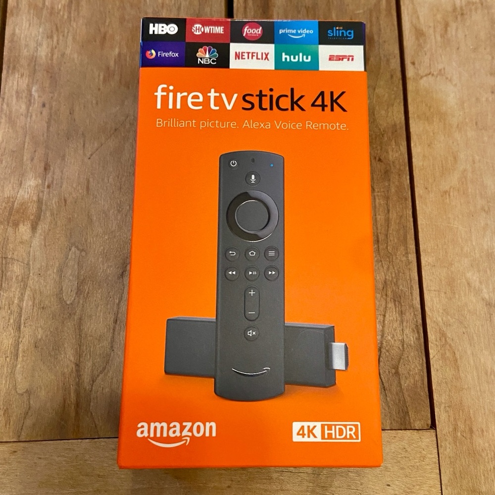 Amazon Fire Tv Stick 4K